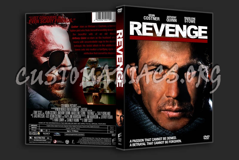 Revenge (1990) dvd cover