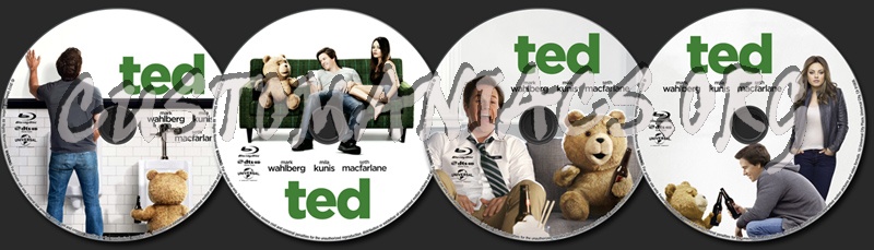 Ted blu-ray label