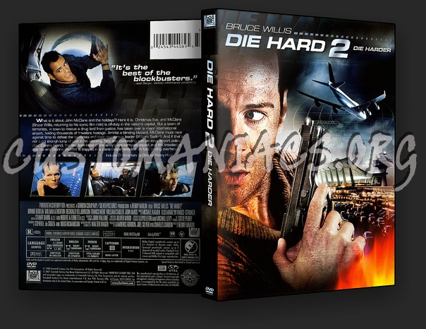 Die Hard 2: Die Harder dvd cover