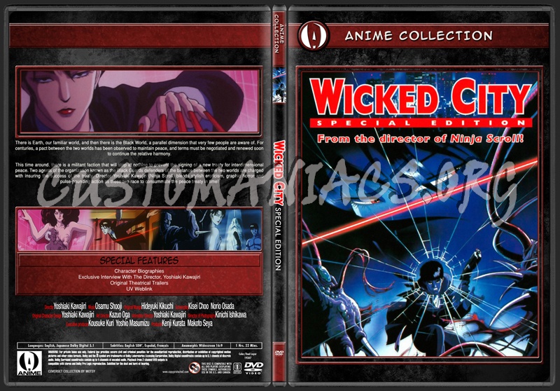 Anime Collection Wicked City 
