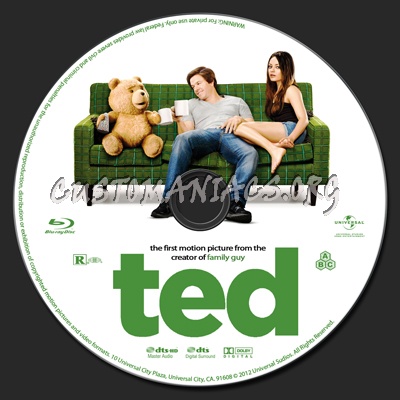 Ted blu-ray label