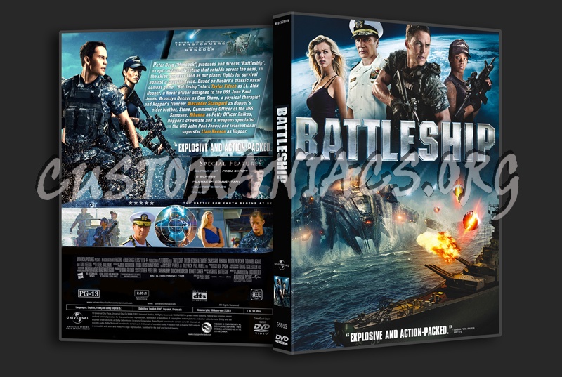 Battleship dvd cover