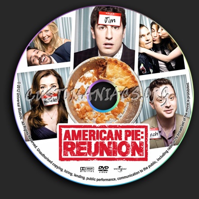 American Pie: Reunion dvd label