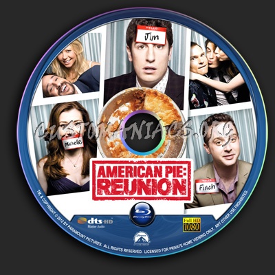 American Pie: Reunion blu-ray label