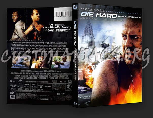 Die Hard: With a Vengeance dvd cover