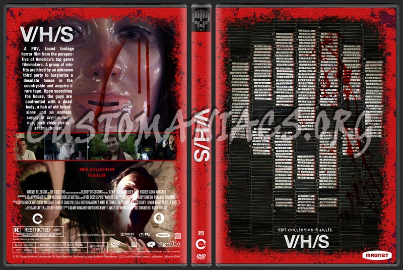 V/h/s dvd cover