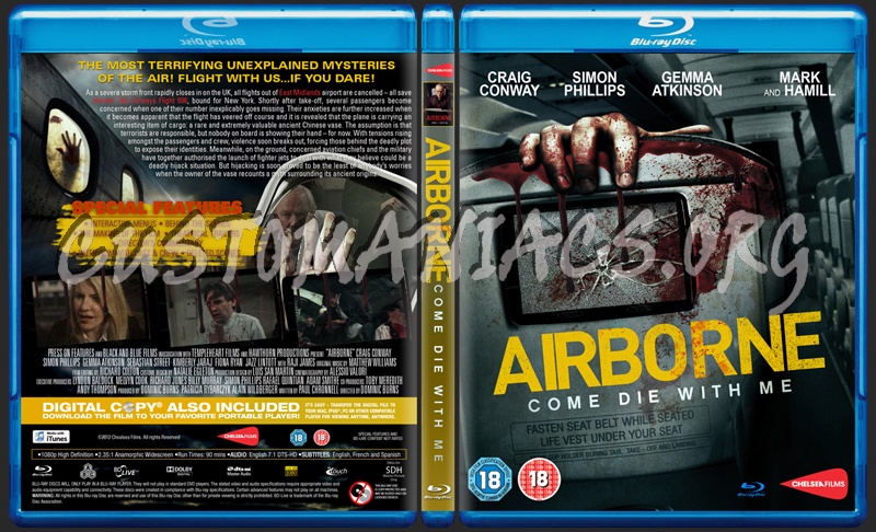 Airborne blu-ray cover