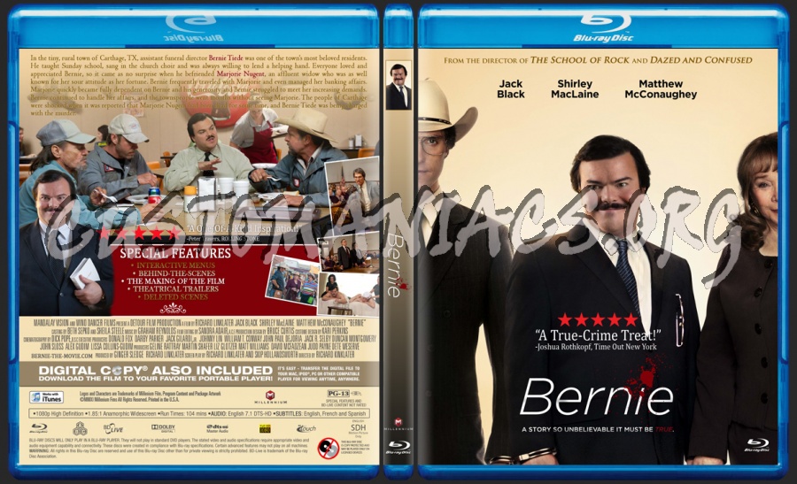 Bernie blu-ray cover