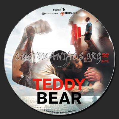 Teddy Bear dvd label