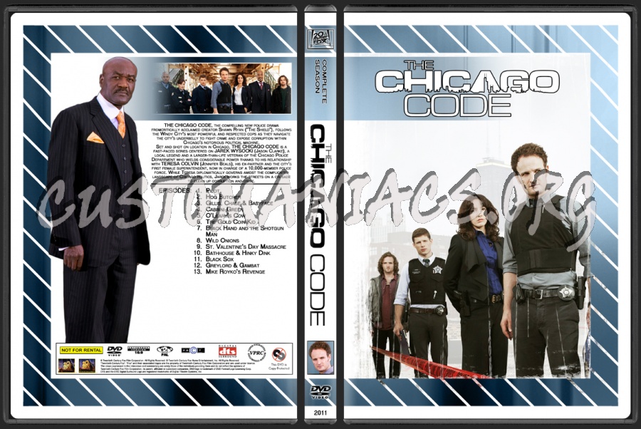 Chicago Code dvd cover