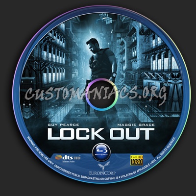Lockout blu-ray label
