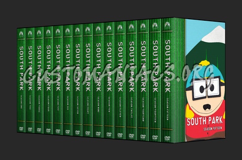 South Park dvd cover