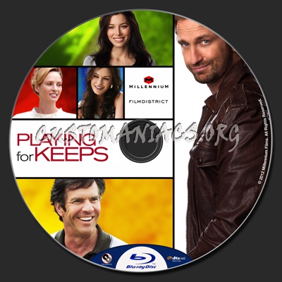 Playing For Keeps blu-ray label