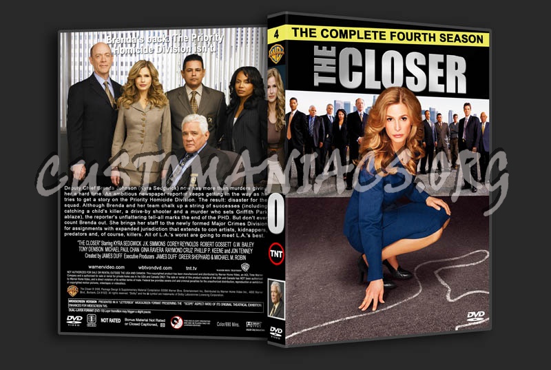 The Closer: Seasons 1-7 dvd cover
