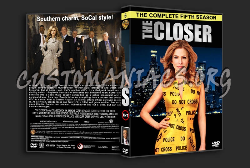 The Closer: Seasons 1-7 dvd cover