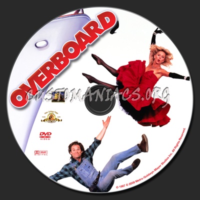 Overboard dvd label