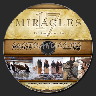 17 Miracles dvd label