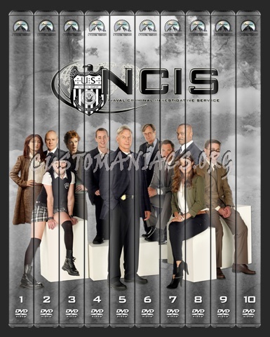 NCIS: Naval Criminal Investigative Service - TV Collection dvd cover