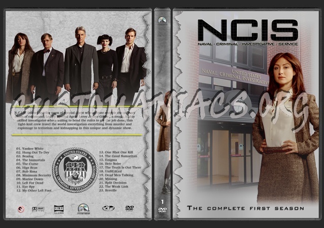 NCIS: Naval Criminal Investigative Service - TV Collection dvd cover