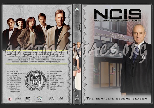 NCIS: Naval Criminal Investigative Service - TV Collection dvd cover
