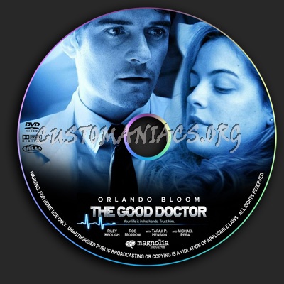 The Good Doctor dvd label