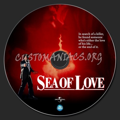 Sea Of Love (1989) blu-ray label