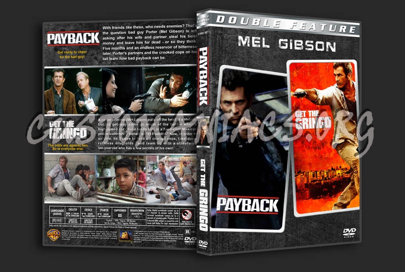 Payback / Get the Gringo Double dvd cover