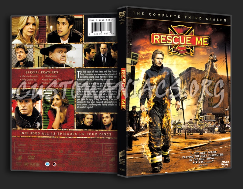 Rescue Me Season 3 dvd cover