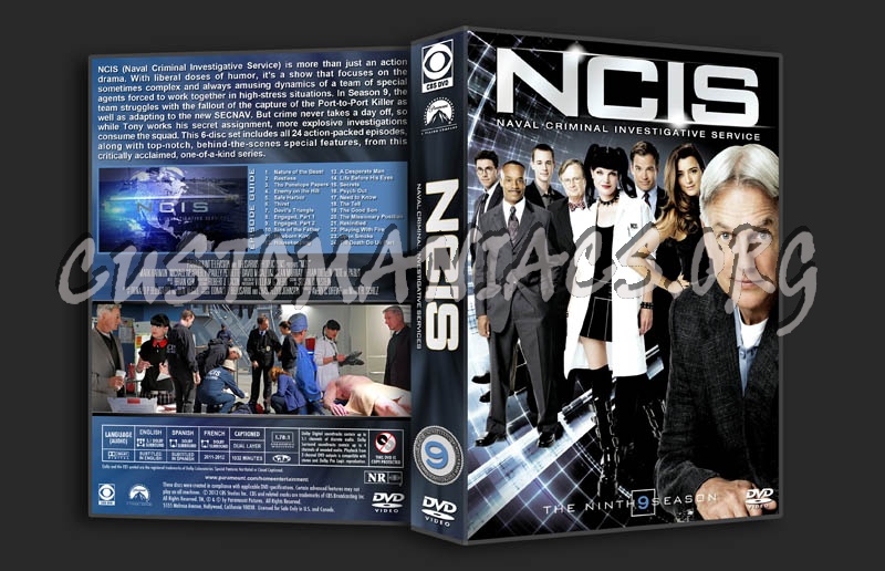 NCIS - Season 9 dvd cover