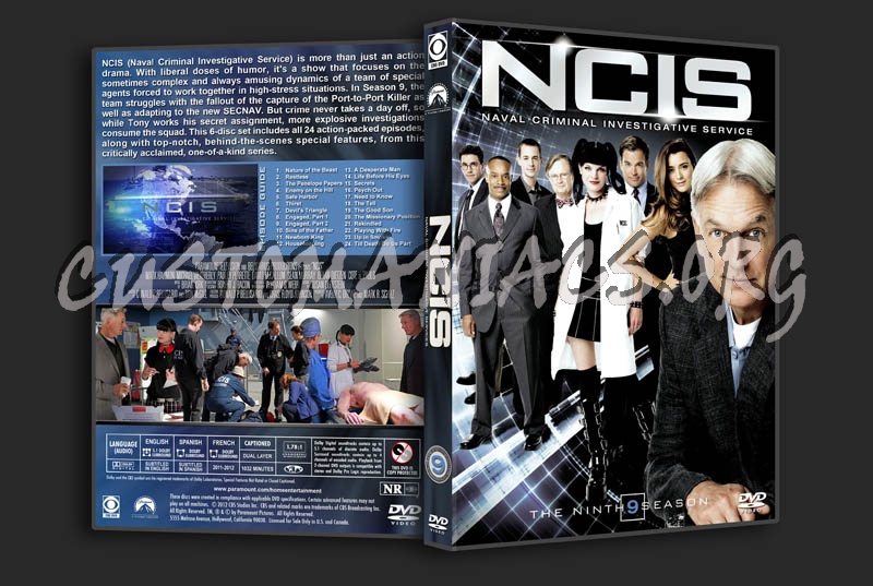 NCIS - Season 9 dvd cover