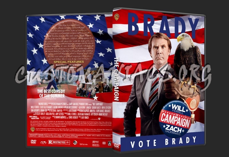 The Campaign dvd cover