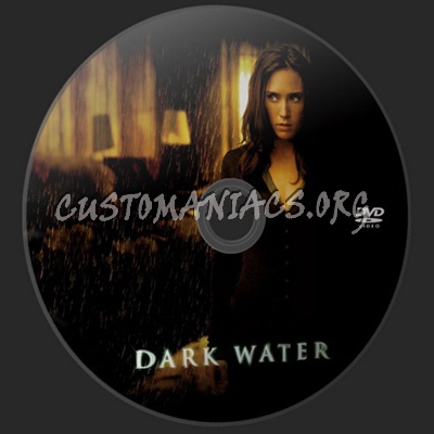 Dark Water dvd label