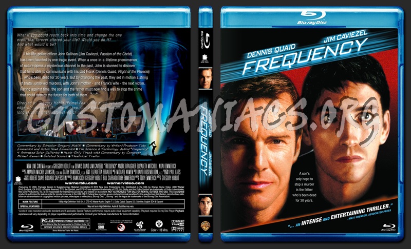 Frequency blu-ray cover