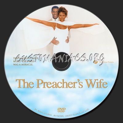 The Preacher's Wife (1996) dvd label