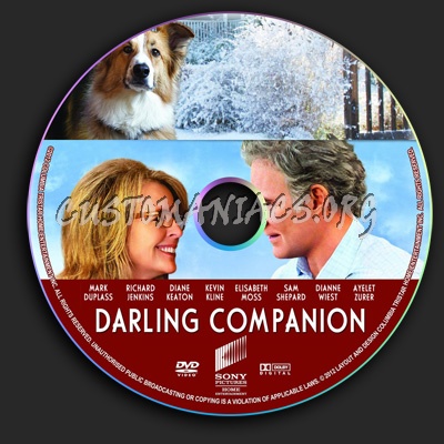 Darling Companion dvd label