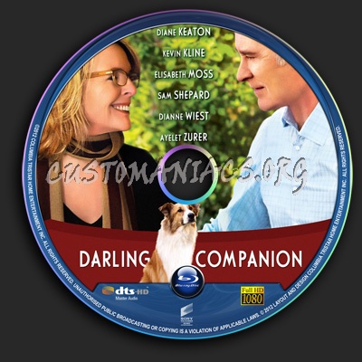 Darling Companion blu-ray label