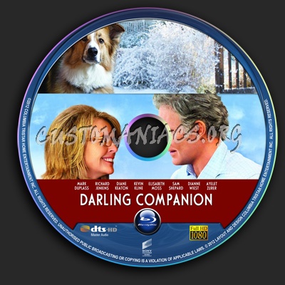 Darling Companion blu-ray label