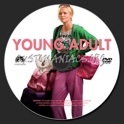 Young Adult dvd label