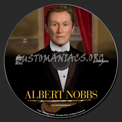 Albert Nobbs dvd label