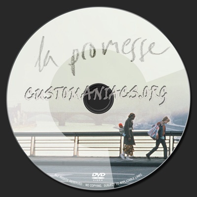 La Promesse (1996) dvd label
