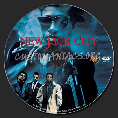 New Jack City (1991) dvd label