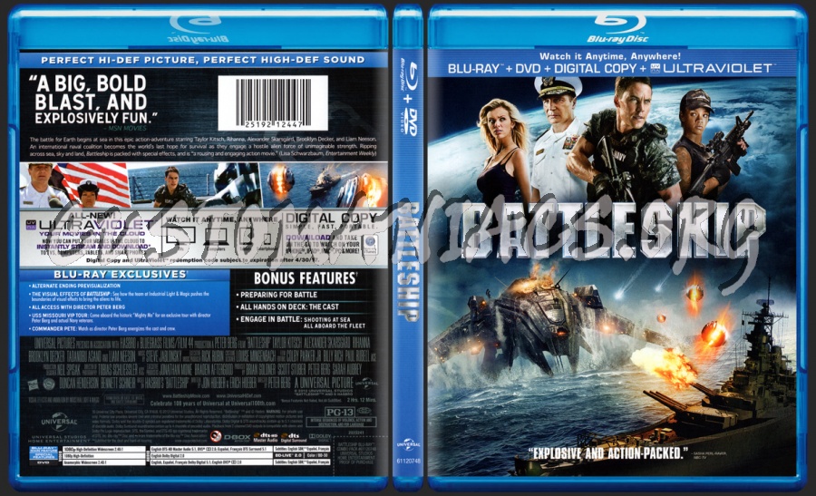 Battleship blu-ray cover