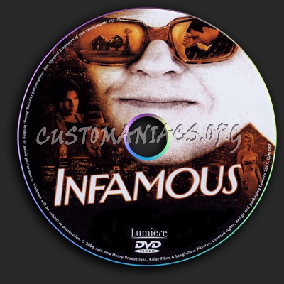 Infamous dvd label