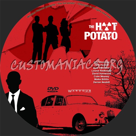 The Hot Potato dvd label