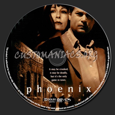 Phoenix dvd label