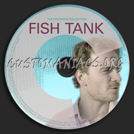 553 - Fish Tank dvd label
