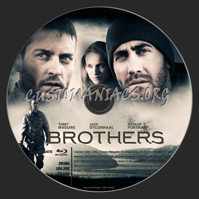 Brothers blu-ray label