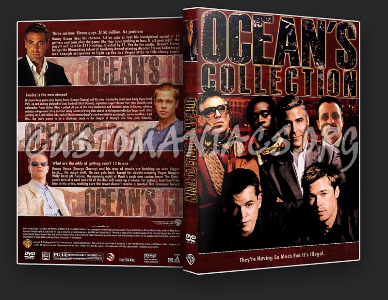 Ocean's Collection dvd cover