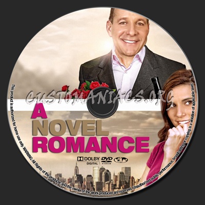 A Novel Romance dvd label