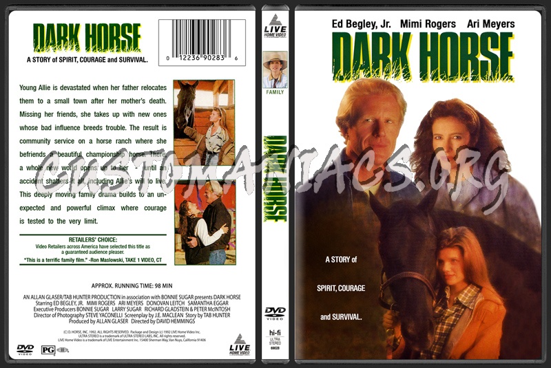 Dark Horse (1992) dvd cover